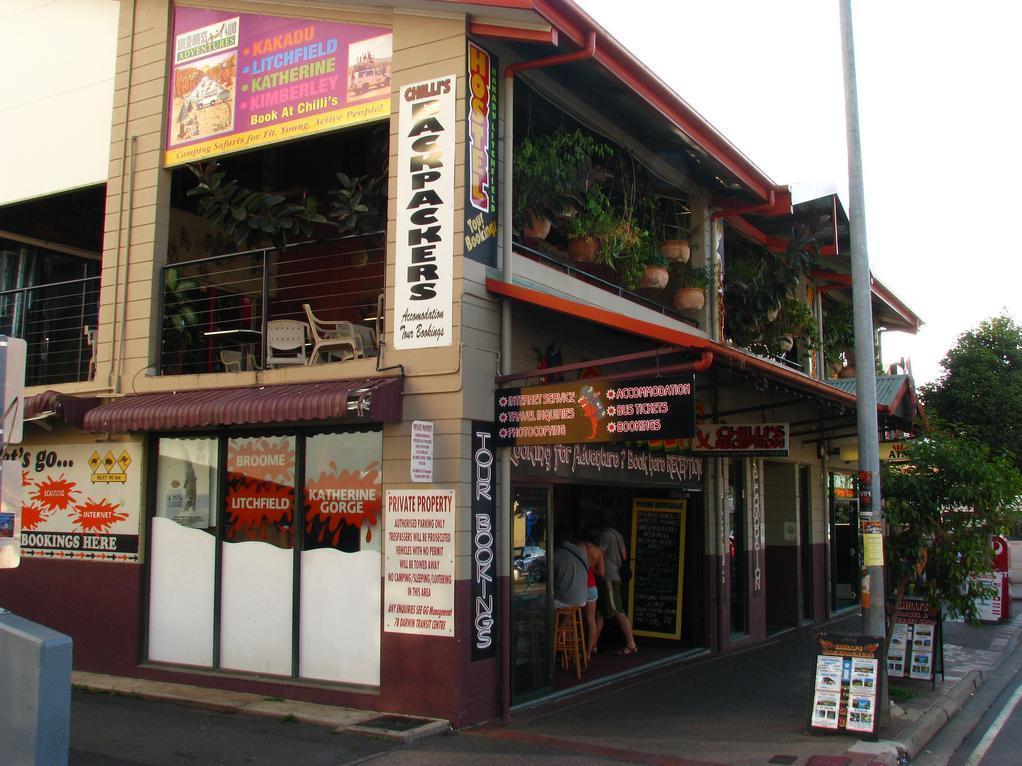 ชิลลี่แบคแพ็คเกอร์ Hostel ดาร์วิน ภายนอก รูปภาพ