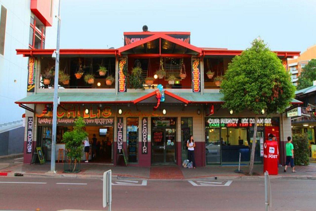 ชิลลี่แบคแพ็คเกอร์ Hostel ดาร์วิน ภายนอก รูปภาพ
