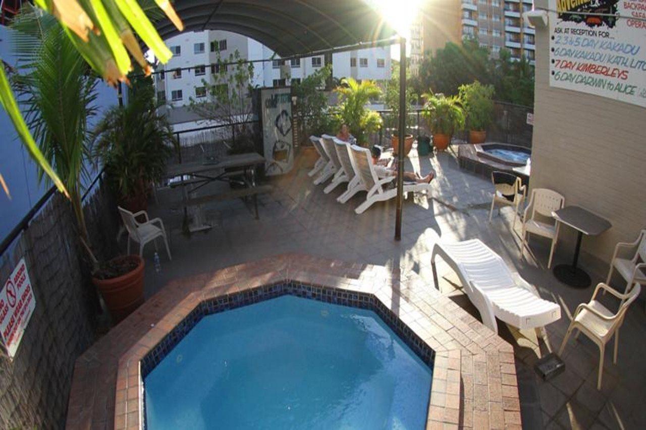 ชิลลี่แบคแพ็คเกอร์ Hostel ดาร์วิน ภายนอก รูปภาพ