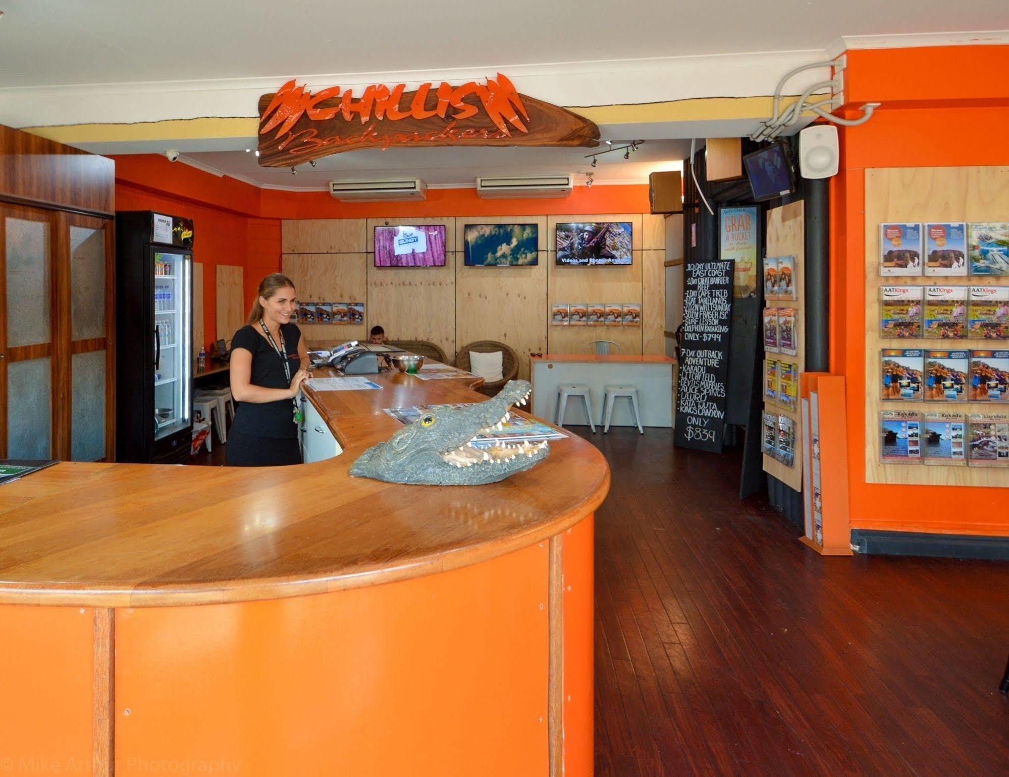 ชิลลี่แบคแพ็คเกอร์ Hostel ดาร์วิน ภายนอก รูปภาพ