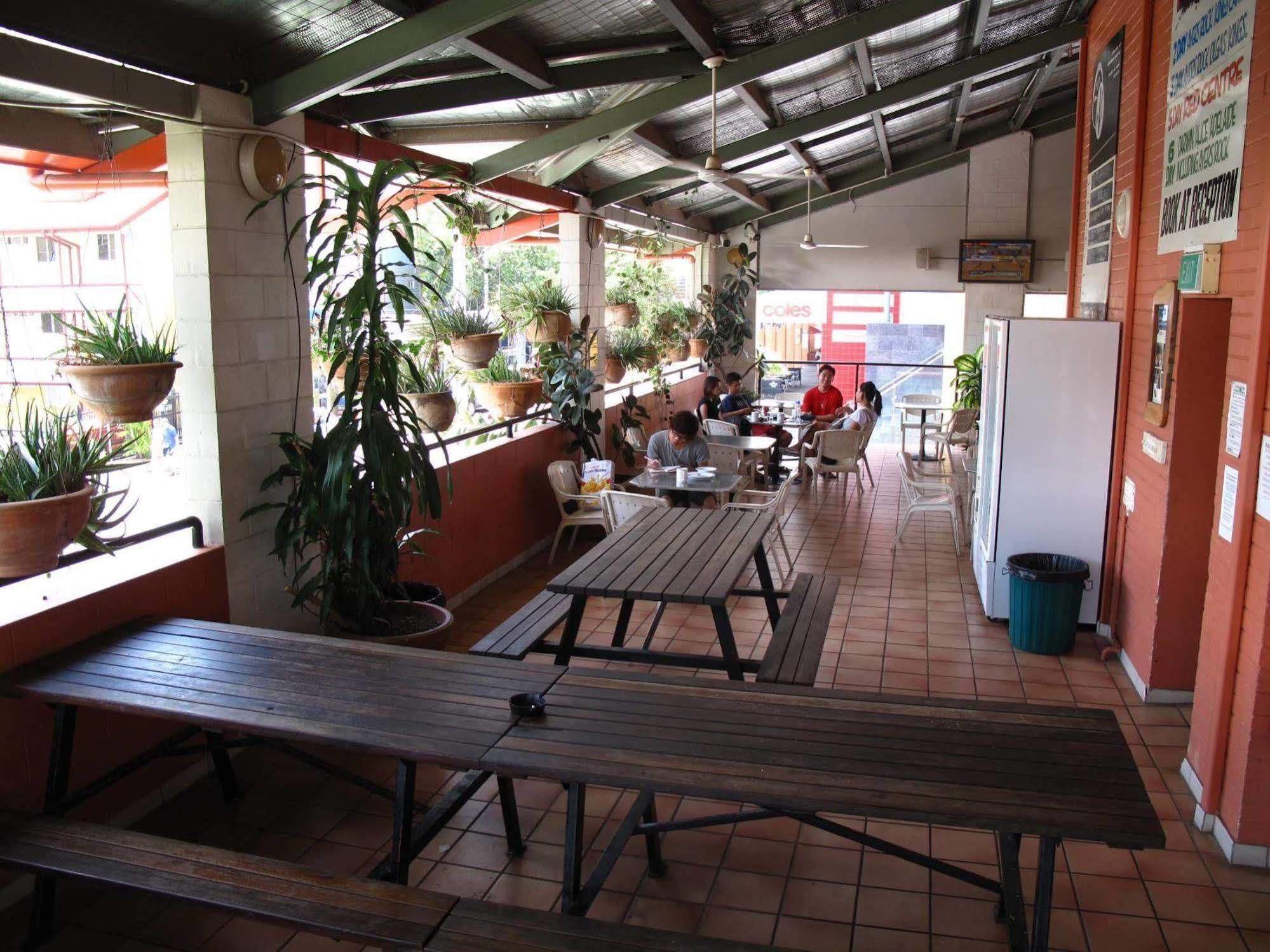 ชิลลี่แบคแพ็คเกอร์ Hostel ดาร์วิน ภายนอก รูปภาพ